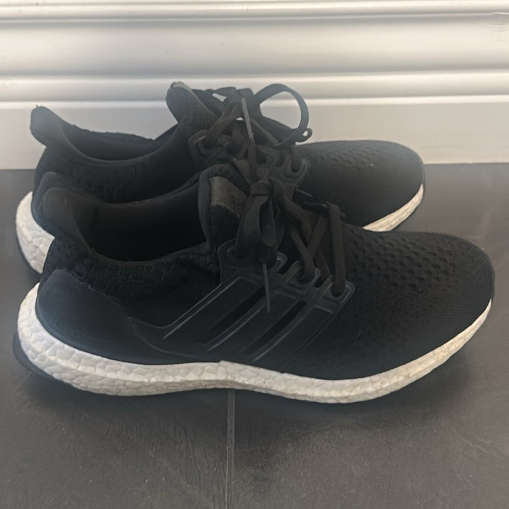 Adidas Black UltraBoost Sneakers